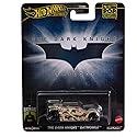 Hot Wheels Batman Dark Knight Batmobile Die Cast Model Car - Scale 1:64 - Length 7 cm Pop Culture HXD97