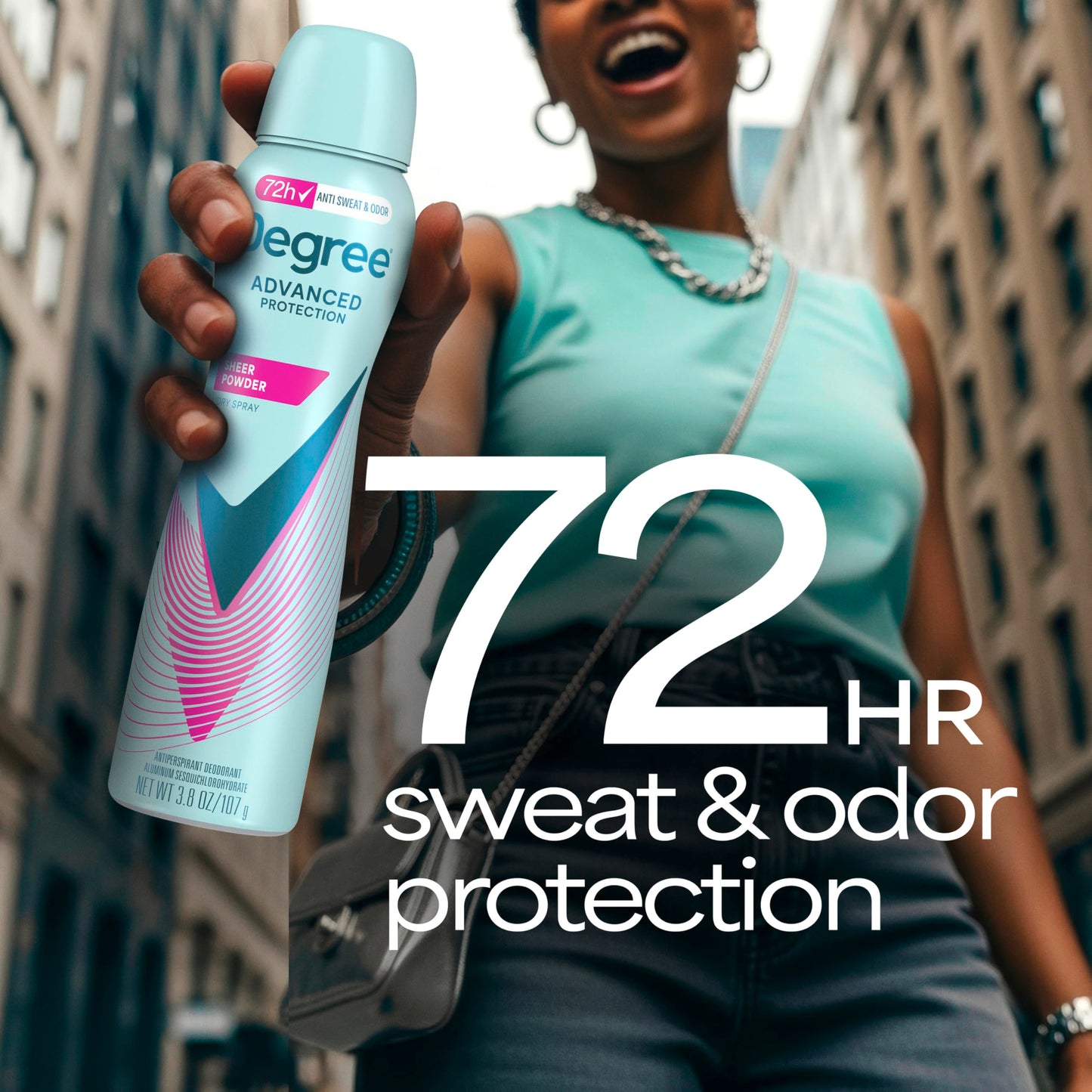 Degree MotionSense Dry Spray Antiperspirant, Sheer Powder 3.8 oz (Pack of 3) Beauty and Personal Care Degree