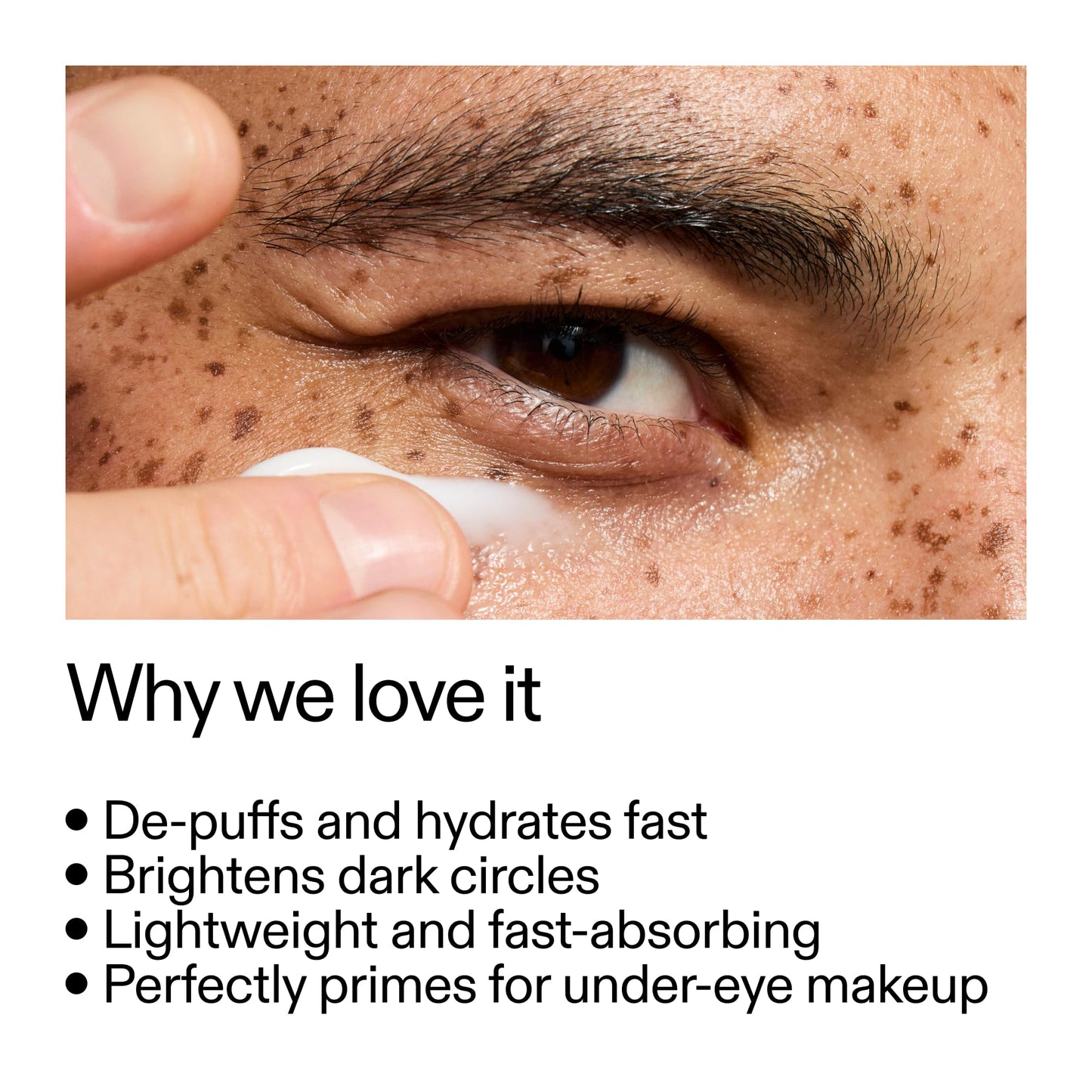 The INKEY List Caffeine Eye Cream, Reduce Eye Puffiness and Dark Circle, Blur Fine Lines, 0.5 fl oz Beauty and Personal Care The INKEY List
