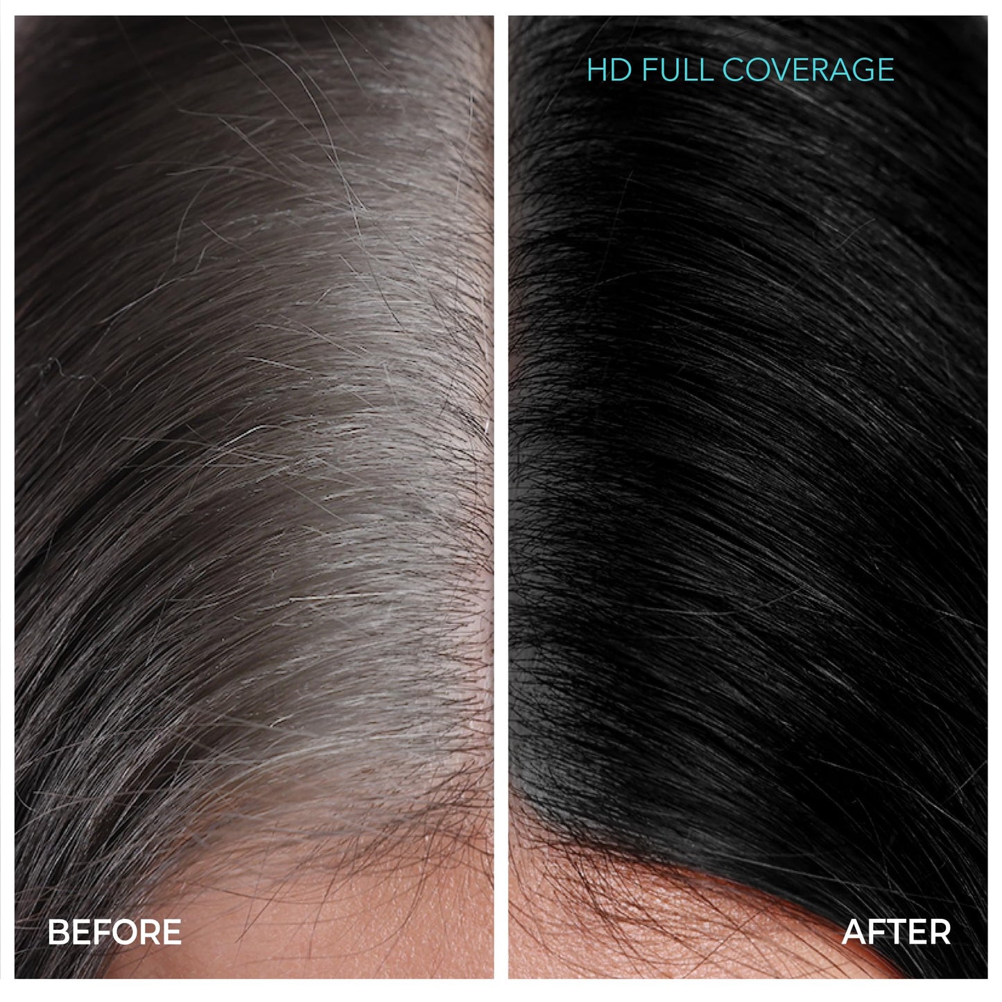 Red by Kiss Quick Cover Root Touch-Up Spray, Waterproof & Smudge-Proof Gray Coverage, Quick-Dry Formula with Jojoba Oil, Lightweight & Travel-Friendly