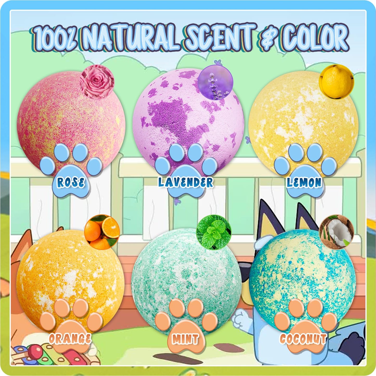 Bath Bombs for Kids: XXL Bath Bombs with Surprise Inside, Organic Bath Bombs Rich in Natural Essential Oils, Kids Bath Bombs Gift Set for Dry Skin…