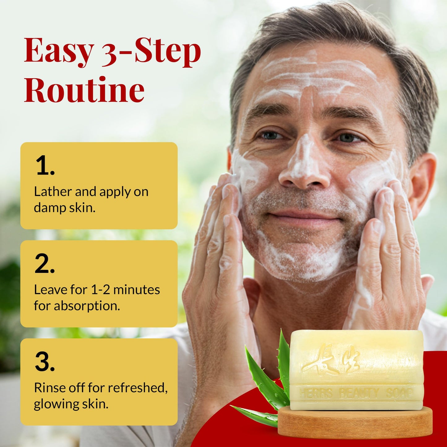 FACEDOCTOR Complexion Bar Soap | Acne & Rosacea Treatment with Sea Buckthorn Oil | Award Winning Face, Body & Back Pimple Wash | Gentle Skin Care Beauty & Personal Care FACEDOCTOR