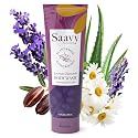 Saavy Naturals Body Wash Lavender Chamomile Plant-Based Ingredients| Made In USA | Sensitive Skin Body Washl Organic Formula With Coconut Oil, Shea