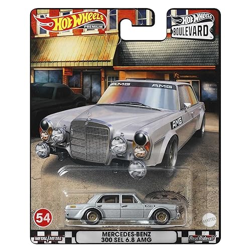 Hot Wheels Premium - Boulevard Series 54 - Mercedes-Benz 300 SEL 6.8 AMG