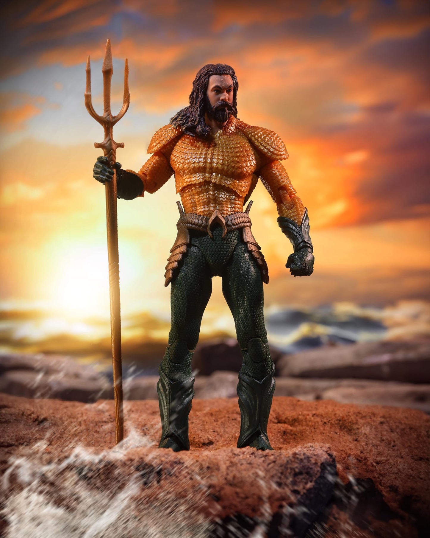 McFarlane Toys - DC Multiverse Aquaman (Aquaman and The Lost Kingdom) 7" Action Figure