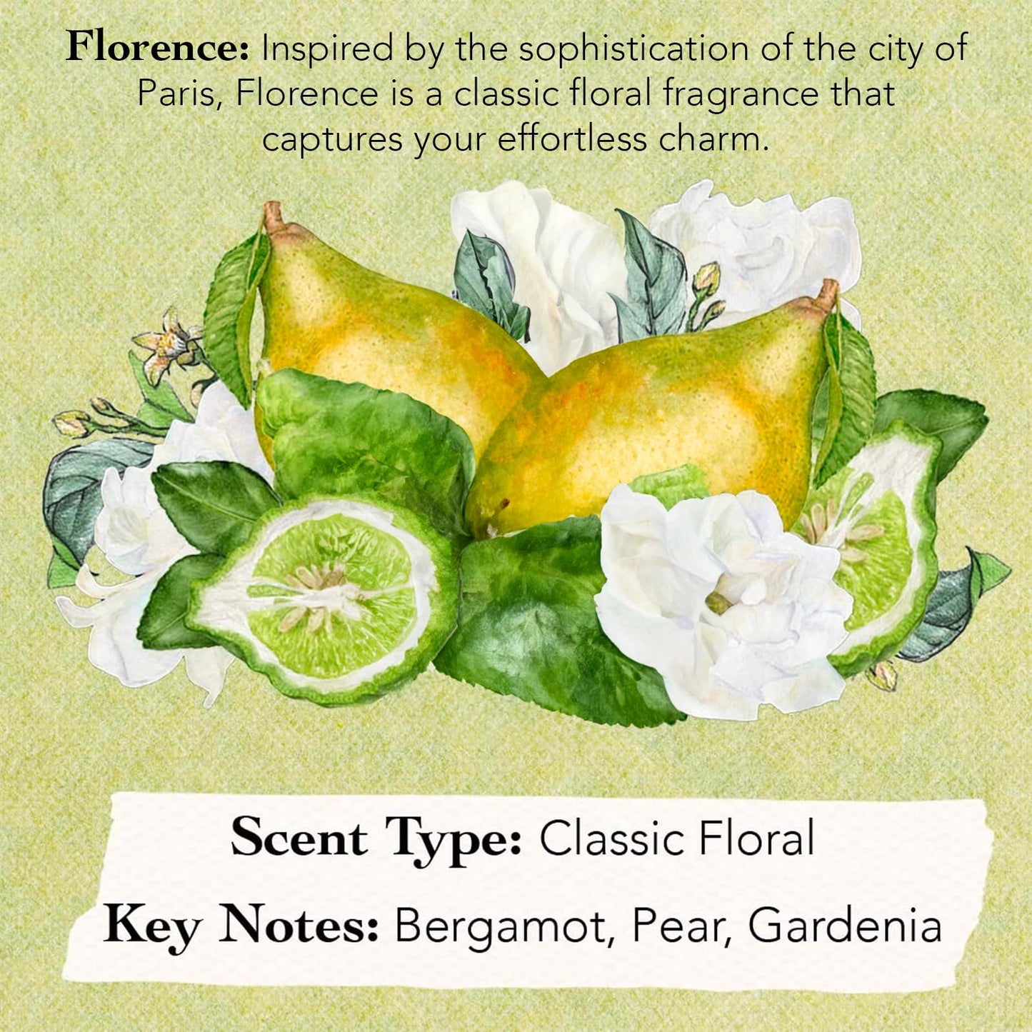 Tocca Mini Perfume Set of 6 ($90 Value) - 5ml (0.16 Fl Oz) Each, Spring Garden Collection - Includes Florence, Stella, Simone, Giulietta, Cleopatra