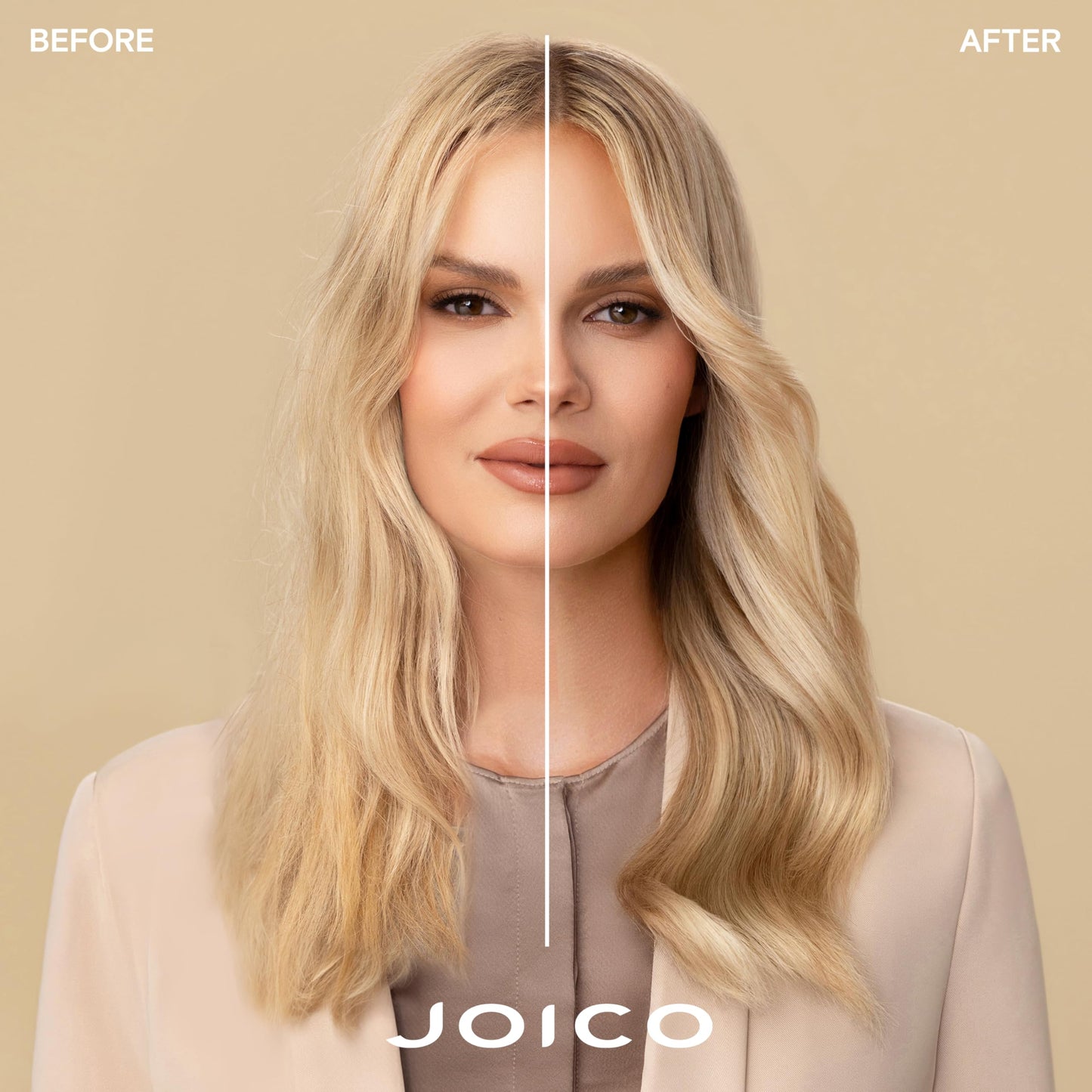 Joico Blonde Life Brightening Masque | For Blonde Hair | Instant Hydration | Neutralize Chlorine & Detoxify Hair | Add Softness & Smoothness | Sulfate