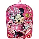 Ruz Minnie Mouse Kid's Licensed 15 Inch School Bag Backpack (Minnie Mouse)