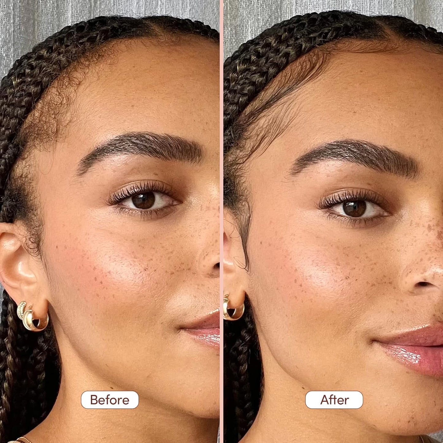 Mizani Artful Edges Edge Control Gel - Flake-Free With No Buildup, Keeps Sleek Styles in Place and Strong Hold, With Castor Oil & Shea Butter