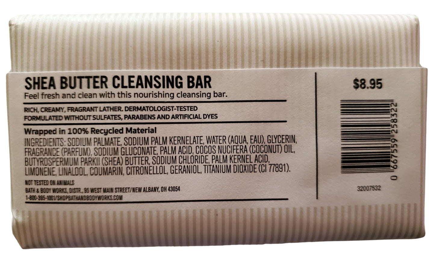 Bath & Body Works Whiskey Reserve 3-in-1 Hair, Face & Body Wash and Bar Soap