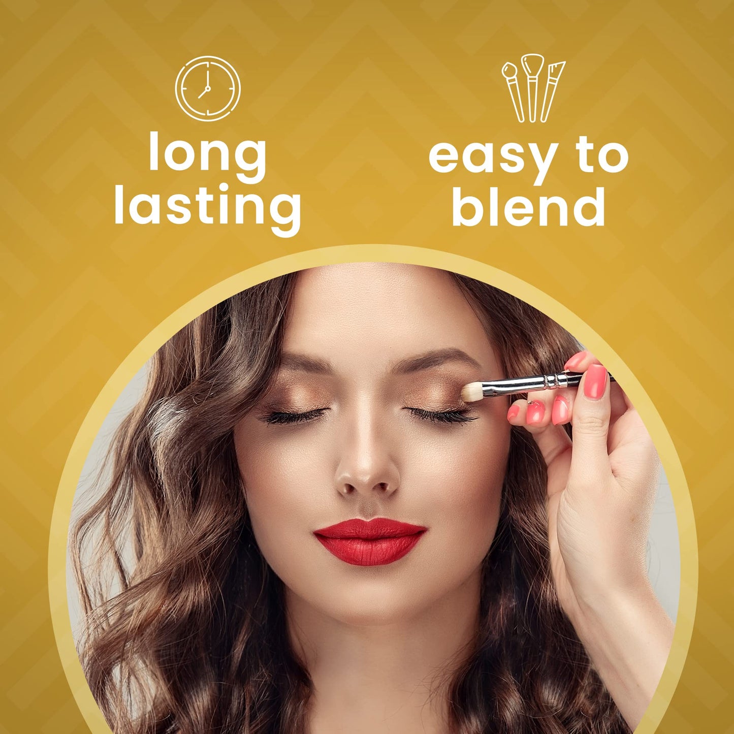 Ccolor Cosmetics Fairy Tale Eye Shadow Palette Makeup, 18 Ultra-Blendable, Vibrant Matte & Shimmer Eyeshadow - Eyeshadow Palette Set With Mirror…