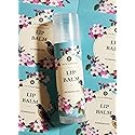 ZZYBIA Homemade Skincare Products Adhesive Labels Stickers for Lip Balm Container Tubes 20pcs (Miami Blue)