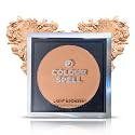 Profusion Cosmetics Colourspell Matte Bronzer Powder - Long Lasting Matte Finish For Silky Glow, Lightweight & Blendable Formula, Vegan & Cruelty-Free