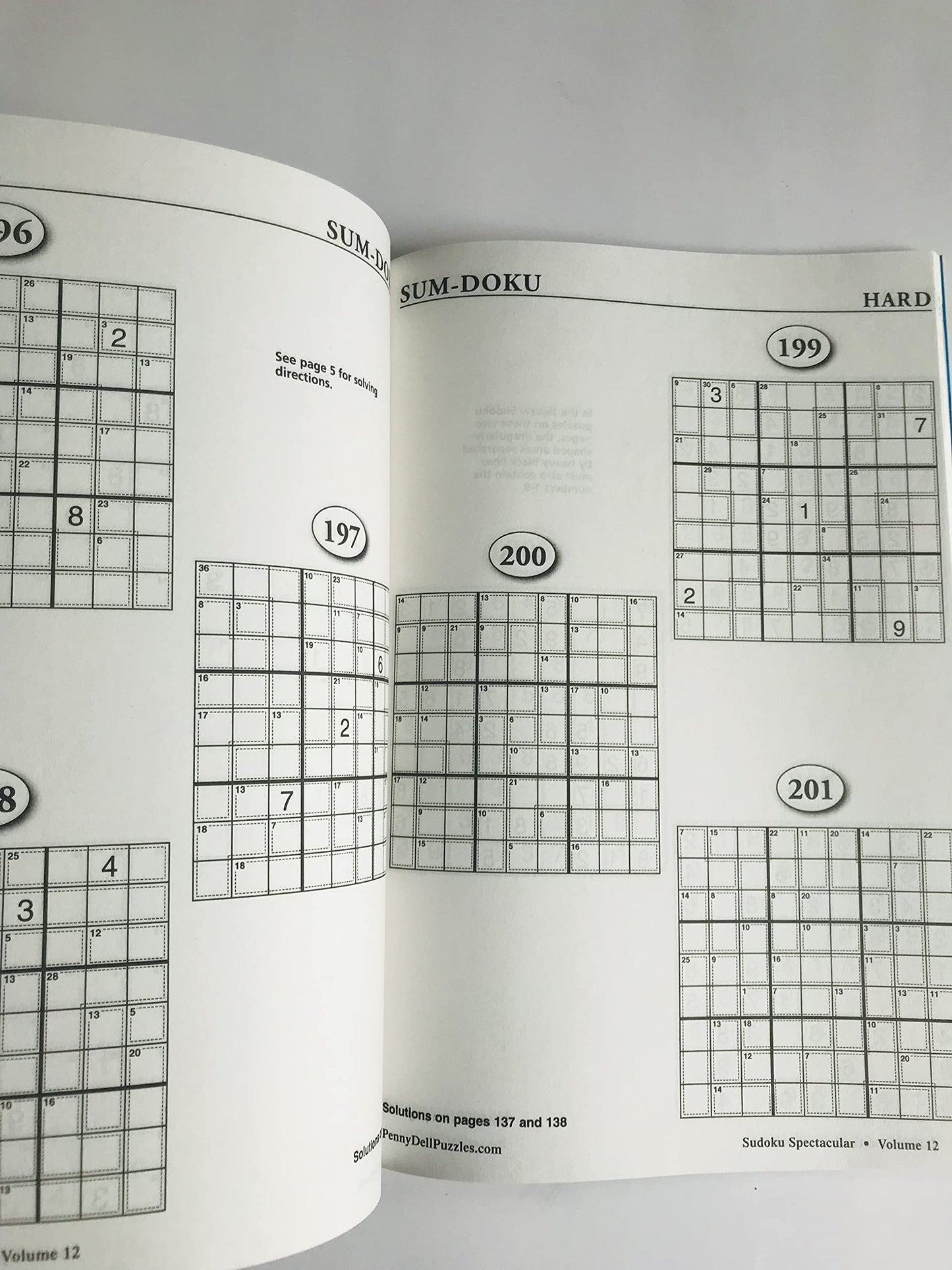 Volume 11, 12, and 13 of The Sudoku Spectacular Puzzles from Penny Press Collector's Series