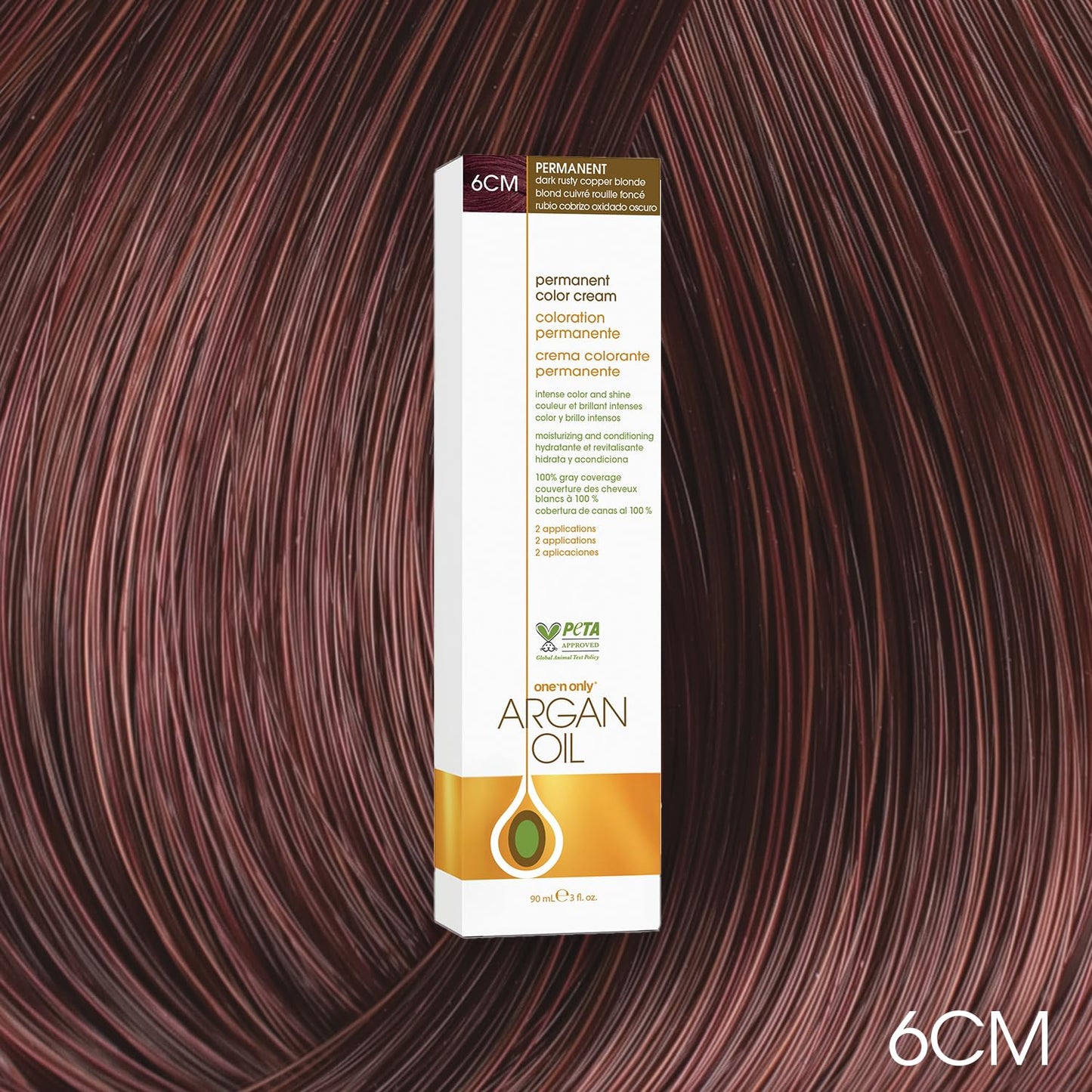 One N' Only Permanent Hair Color - Permanent Hair Dye Made with Argan Oil - Delivers Rich, Accurate Tones with Gray Coverage - Improves Moisture