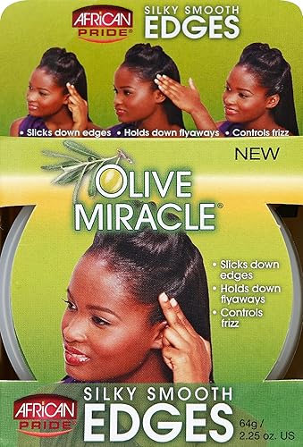 African Pride Olive Miracle Silky Smooth Edges