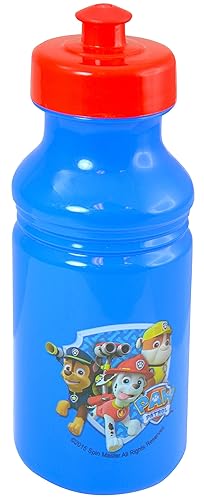 Zak! Paw Patrol 17oz Pull Top Sports Water Bottle