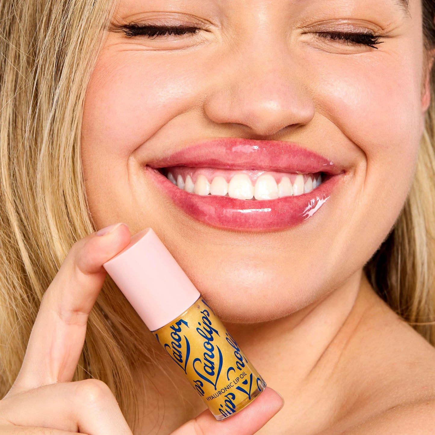 Lanolips Hydrating Lip Oil - Plumping Lip Gloss Infused with Lanolin Oil, Hyaluronic Acid & Vitamin E - Non-Sticky, Glossy Finish Beauty Products Beauty and Personal Care Lanolips