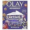 Olay Regenerist Retinol 24 Night Facial Moisturizer, Anti-Aging Night Cream Limited Edition, 1.7 fl oz
