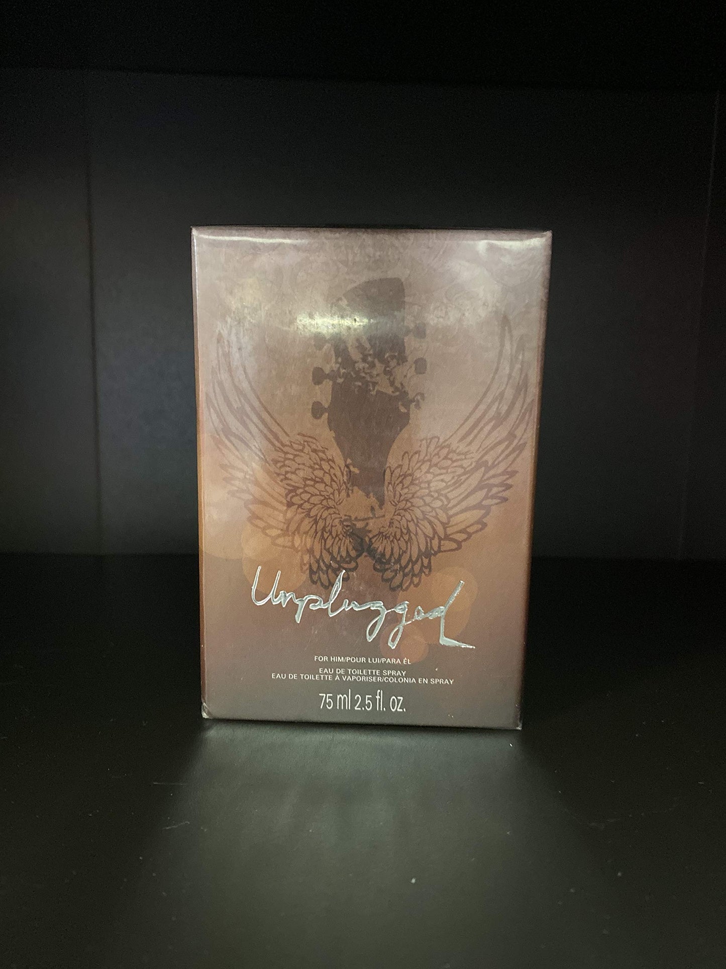 AVON UNPLUGGED For Him Eau De Toilette By JonBon Jovi 2.5 oz (75 ML) Beauty & Personal Care AVON