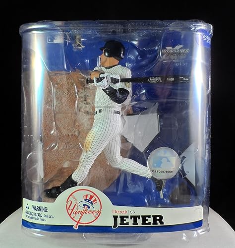 McFarlane MLB Series 22:Derek Jeter 4 - New York Yankees