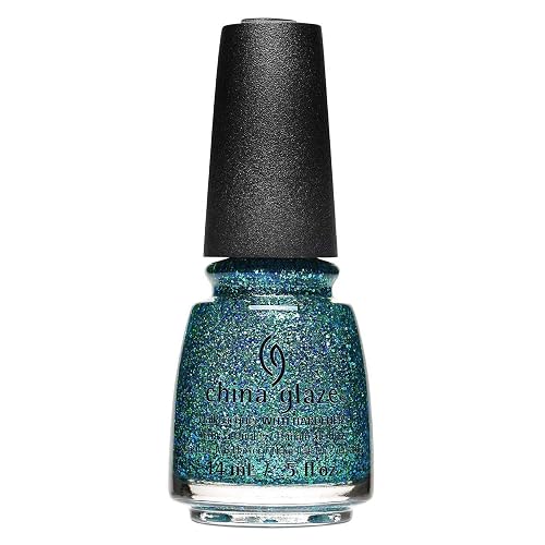 China Glaze Nail Polish, Teal The Fever 1588 Beauty & Personal Care China Glaze