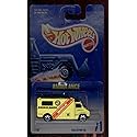 Hot Wheels 1991-71 Ambulance Blue Card 1:64 Scale