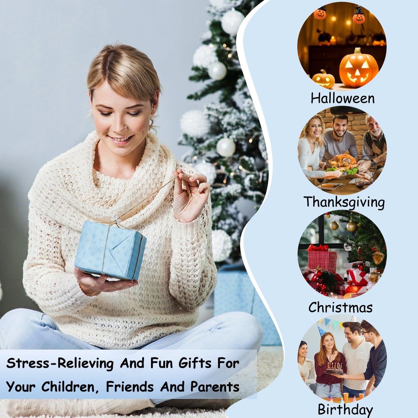 Impossible Cone Fidget Toy – 3D Printed Spiral Cone Fidget Toy for Adults, Stress Relief and Focus, Unique Fidget Cone for Anxiety & Relaxation