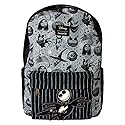 Loungefly Disney The Nightmare Before Christmas Nylon Full-Size Backpack