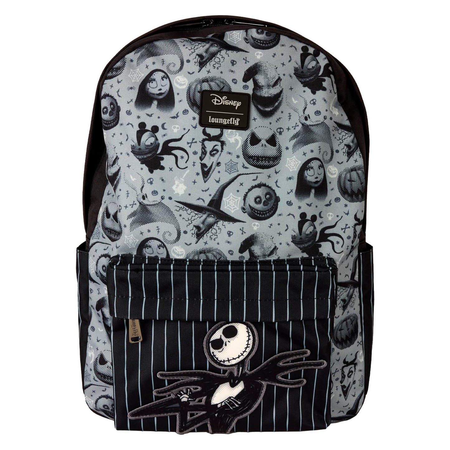 Loungefly Disney The Nightmare Before Christmas Nylon Full-Size Backpack