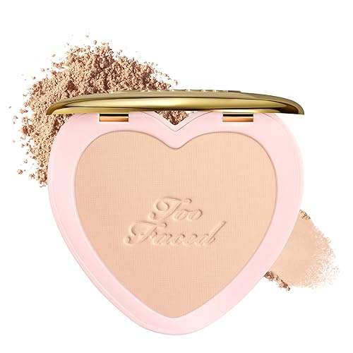 Too Faced Born This Way Soft Blur Flexible Finish Setting Powder | Blurring, Silky Smooth Pressed Powder Formula + Soft Focus Finish, Non-Comedogenic