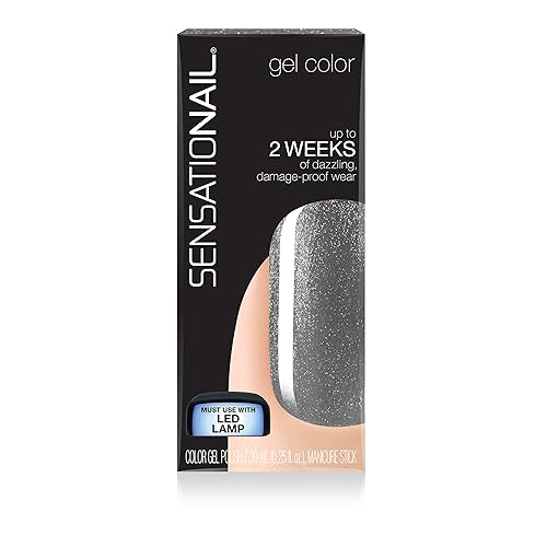 SENSATIONAIL Gel Polish, 0.25 oz, Disco Fever