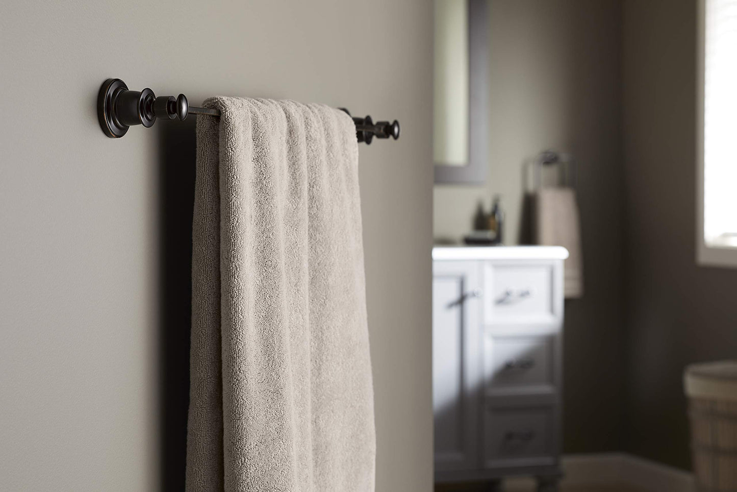 KOHLER Relic 18-inch Towel Bar