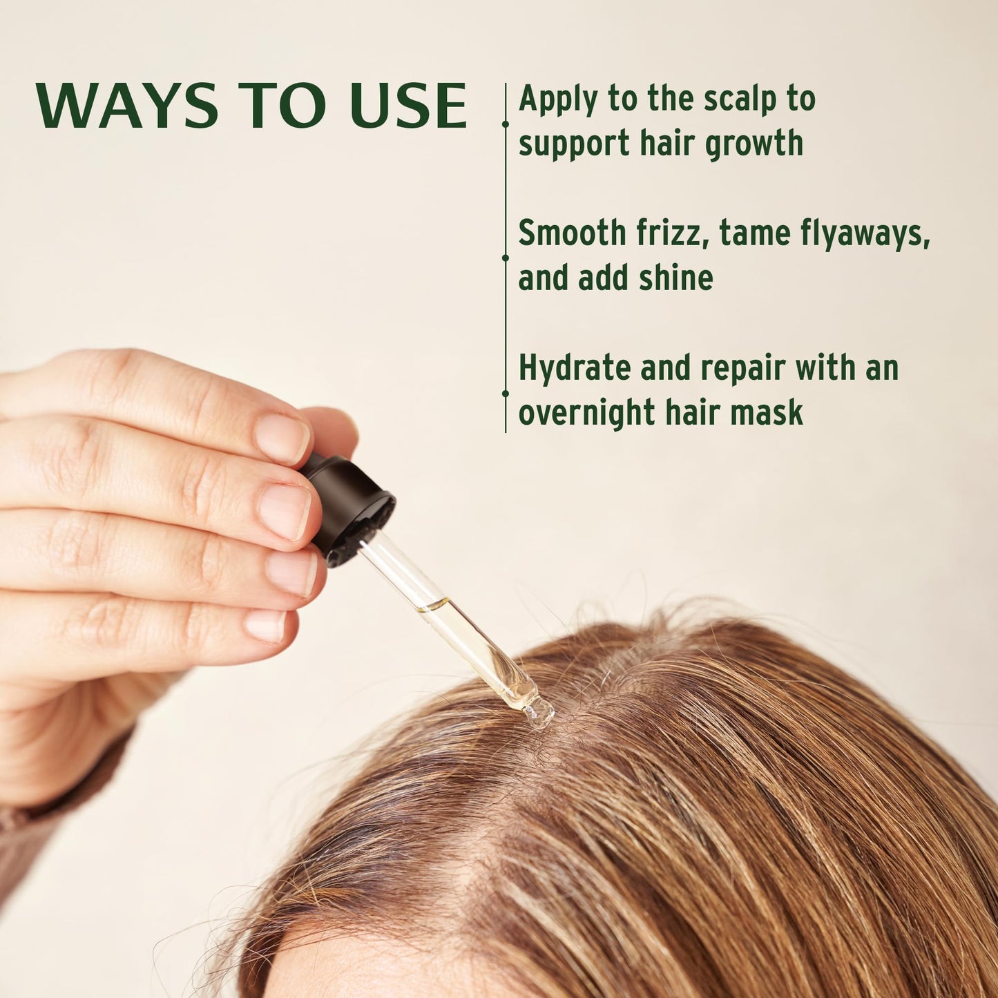 Banyan Botanicals Hair Serum - Ayurvedic Herbal Oil for Scalp Care & Healthy Hair Growth - with Organic Amla, Rosemary & Castor Oil - 2 fl oz - Vegan