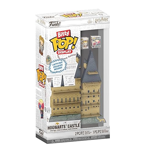 Funko Pop! Bitty Display: Hogwarts Castle
