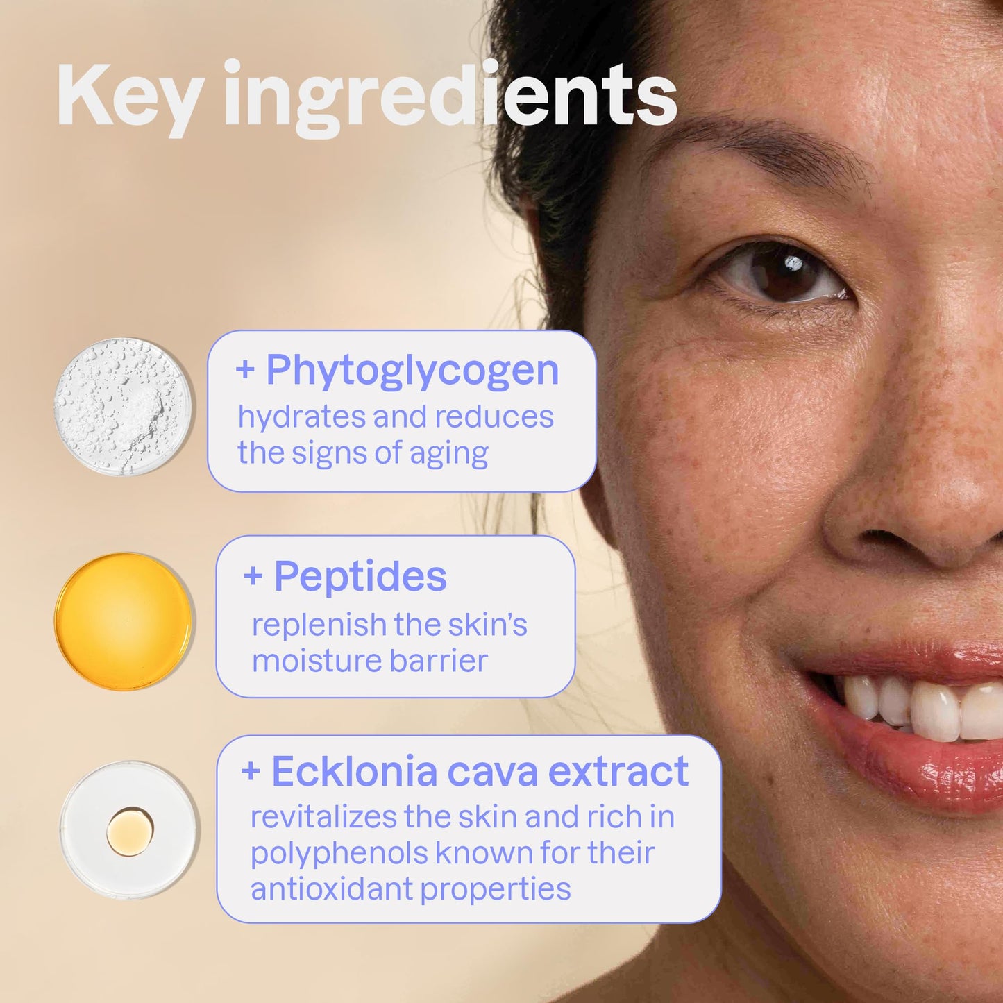ATTITUDE Oceanly Eye Cream Stick, EWG Verified, Plastic-free, Plant and Mineral-Based Ingredients, Vegan and Cruelty-free Beauty Products, PHYTO AGE