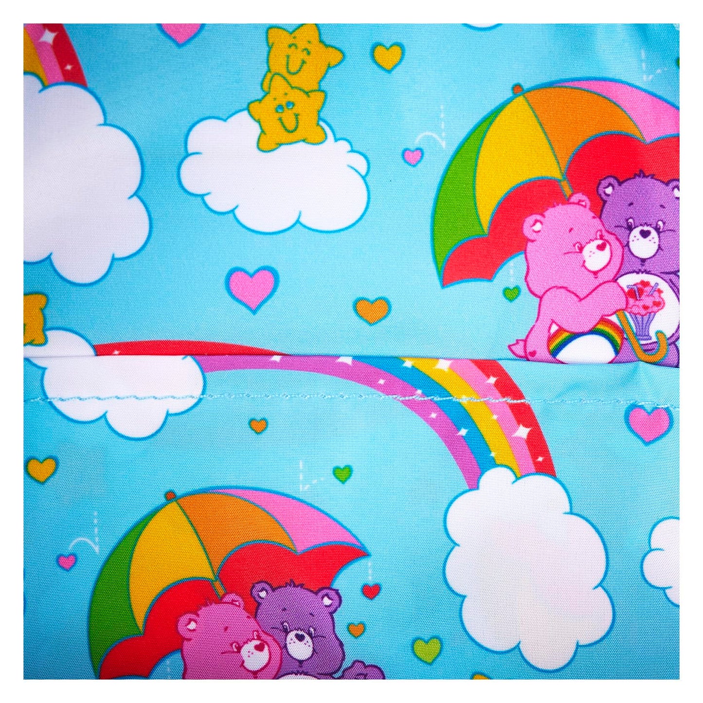 Loungefly Care Bears Rainbow Mini Backpack