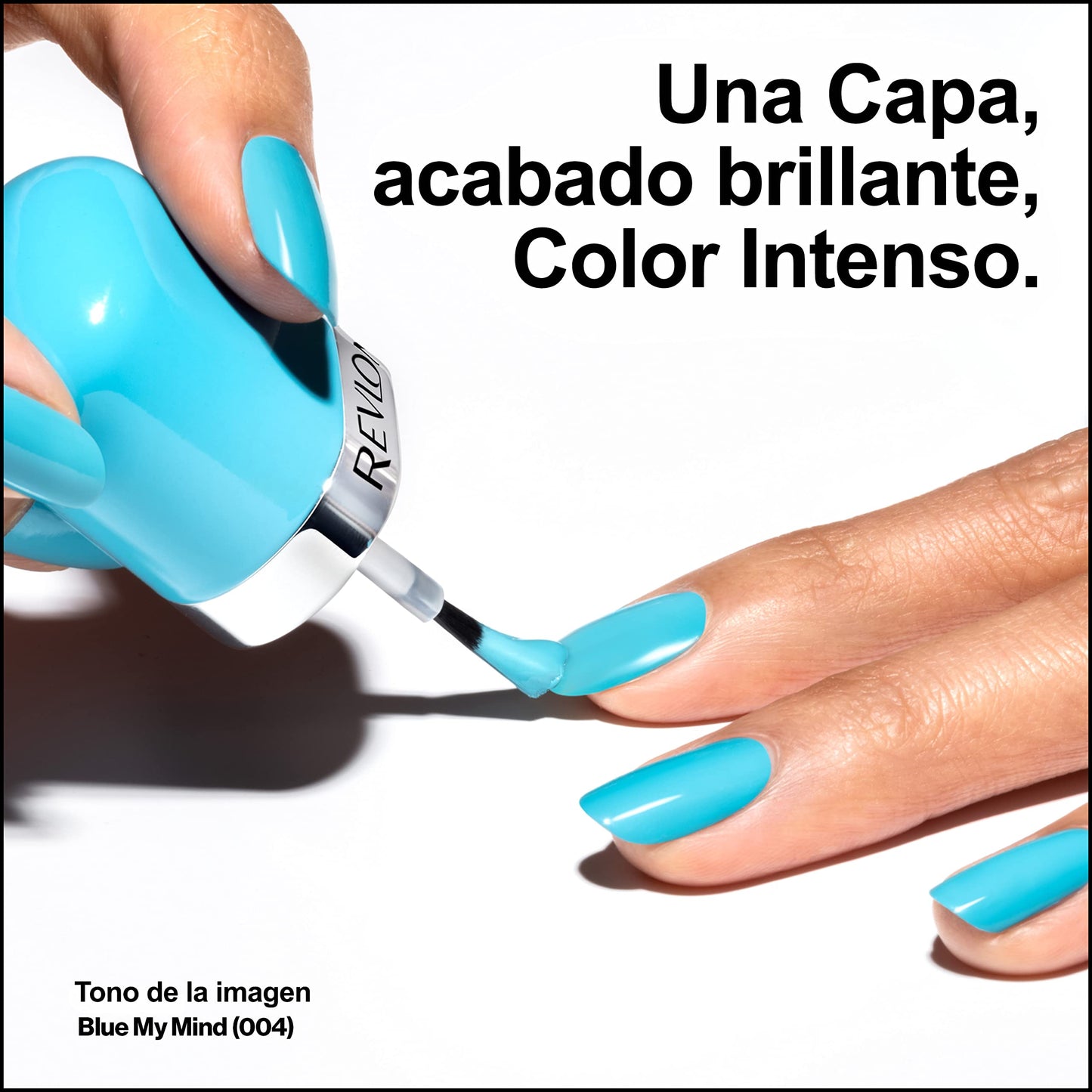 REVLON Ultra HD Snap Nail Color, Natural Rich Glossy Polish, 100% Vegan Formula, No Base or Top Coat Needed, 002 Makin' The Most, 0.27 fl oz