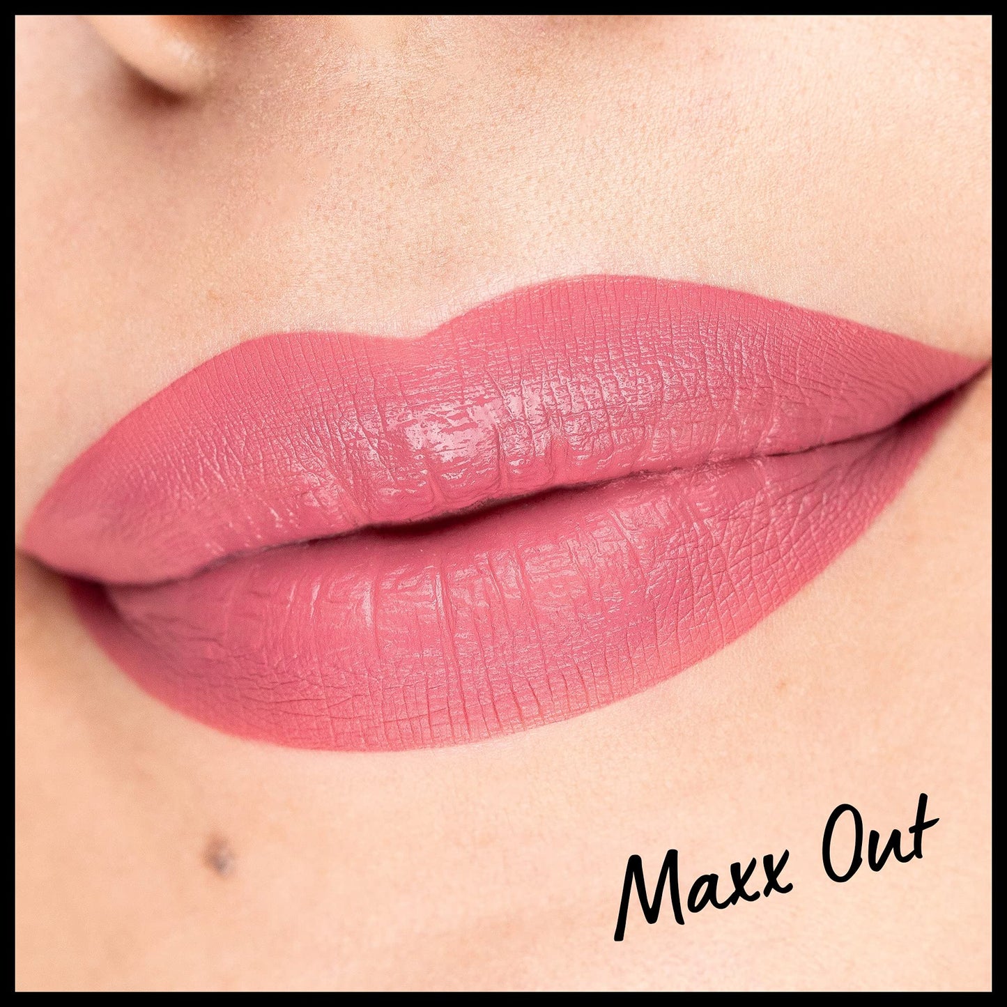 NYX PROFESSIONAL MAKEUP Lip Lingerie XXL Matte Liquid Lipstick - Maxx Out (Cool Toned Light Pink)