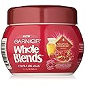 Garnier Whole Blends Color Care Mask with Argan Oil & Cranberry Extracts, 10.1 Fluid Ounce