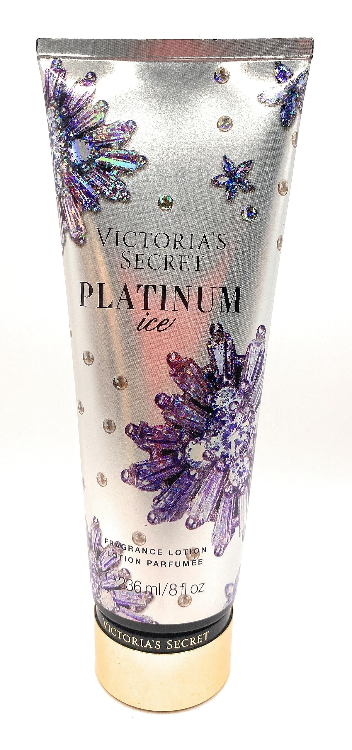 Victoria's Secret Platinum Ice Scented Fragrance Body Lotion 8 Fluid Ounce