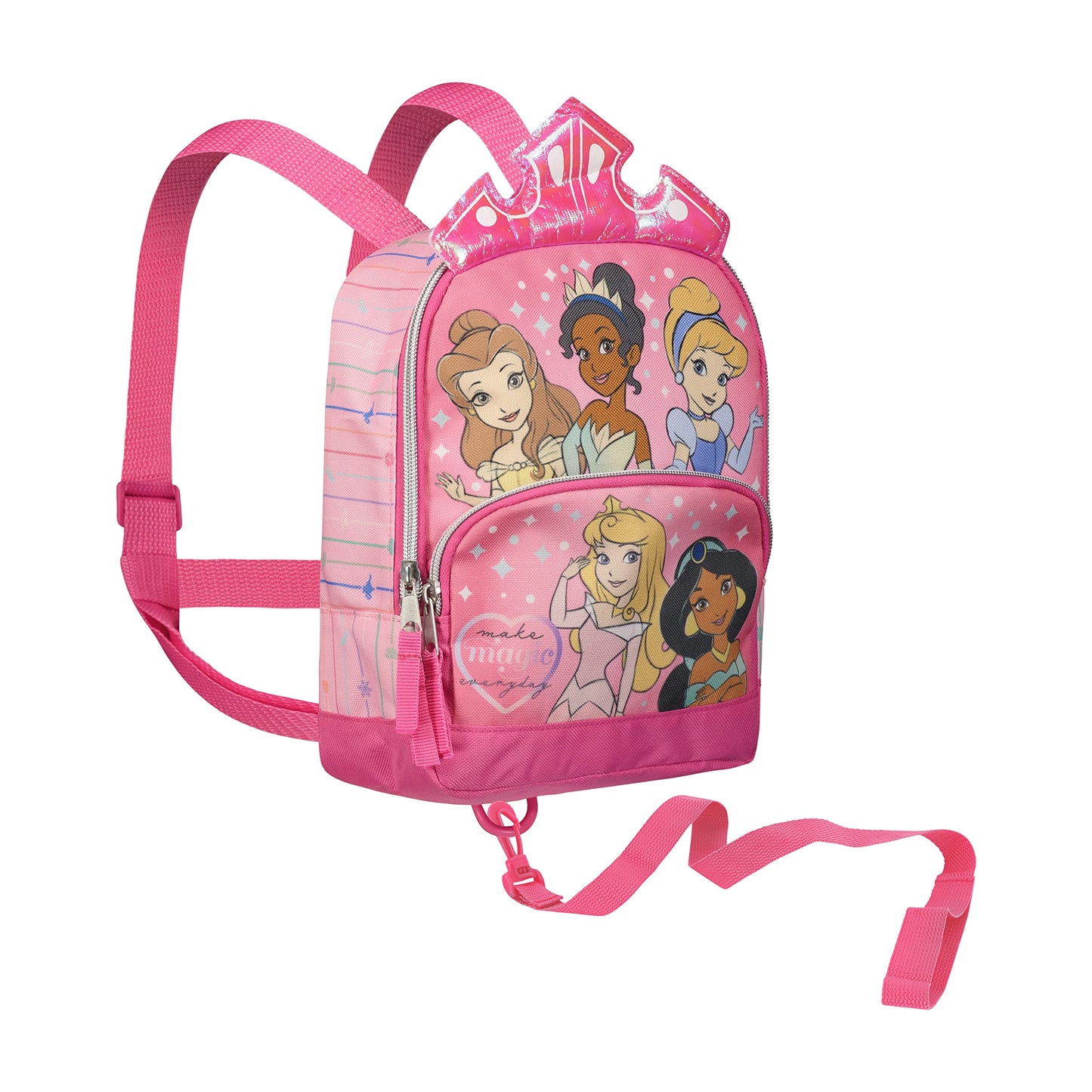 Disney Harness Backpack with Removable Tether - Travel Toddler Safety Backpack - Anti-Lost Kids’ Mini Backpack - Kids Baby Harness Backpack for Boys Girls