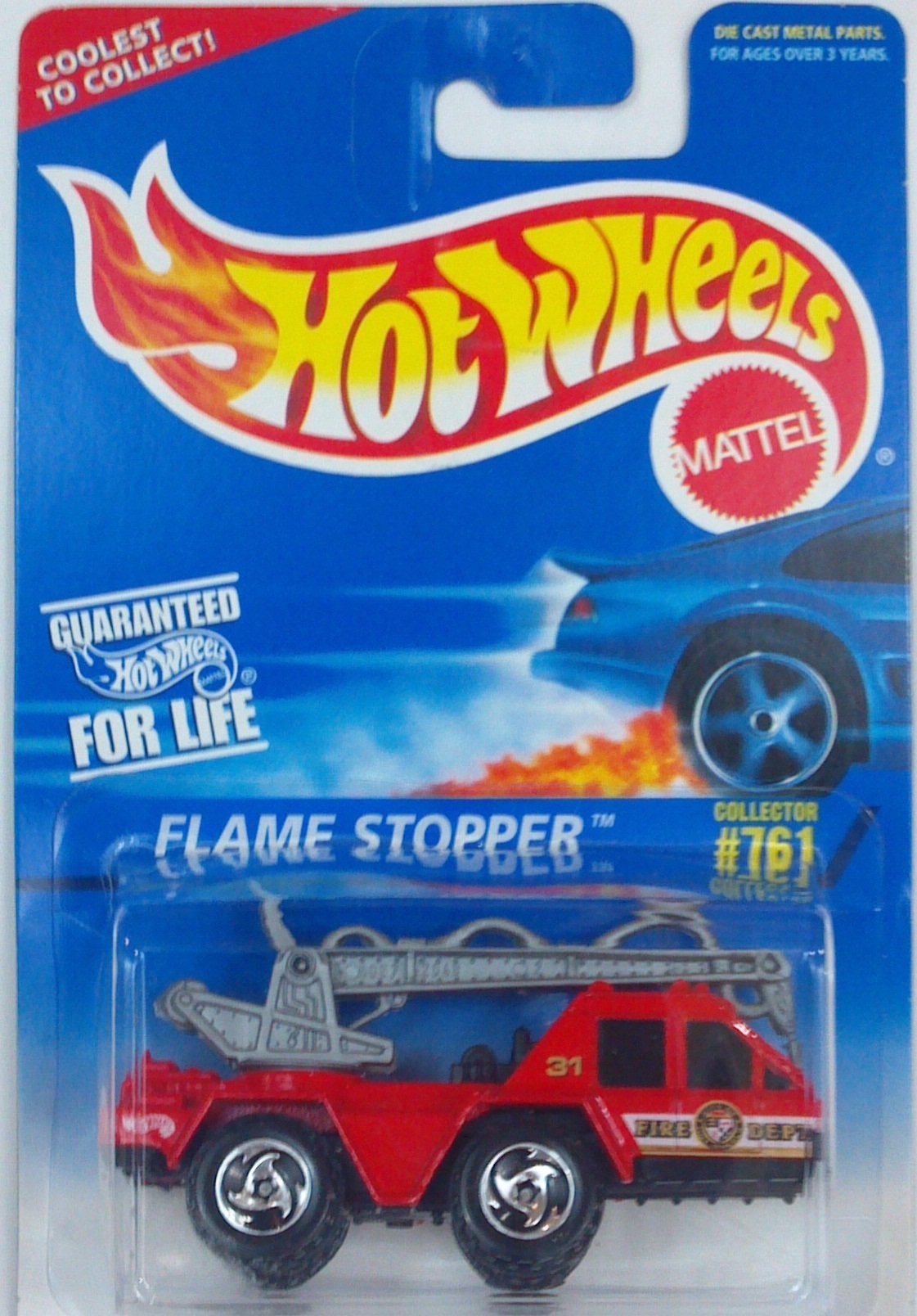 Hot Wheels Flame Stopper #761 Year: 1997