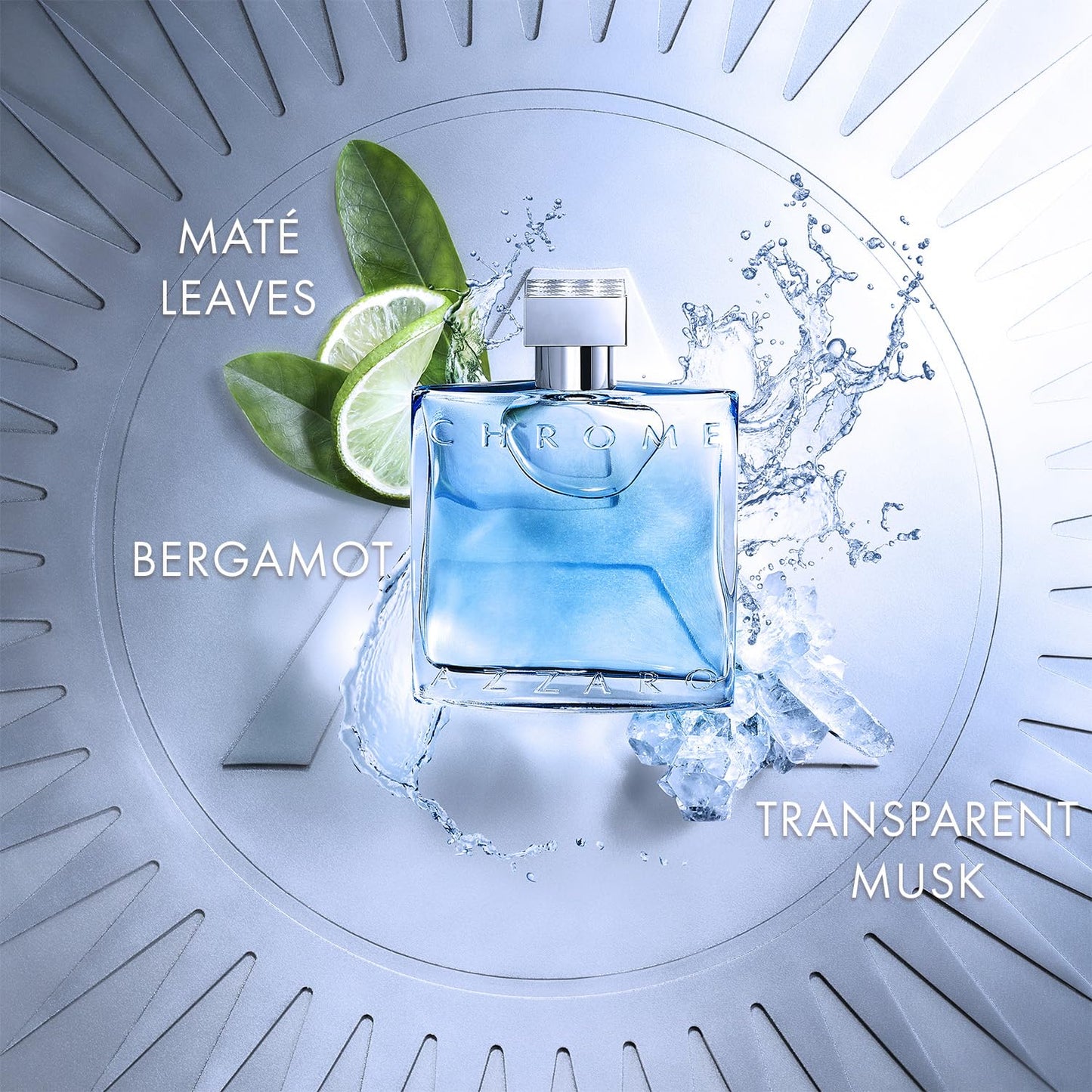 Azzaro Chrome Eau de Toilette Spray