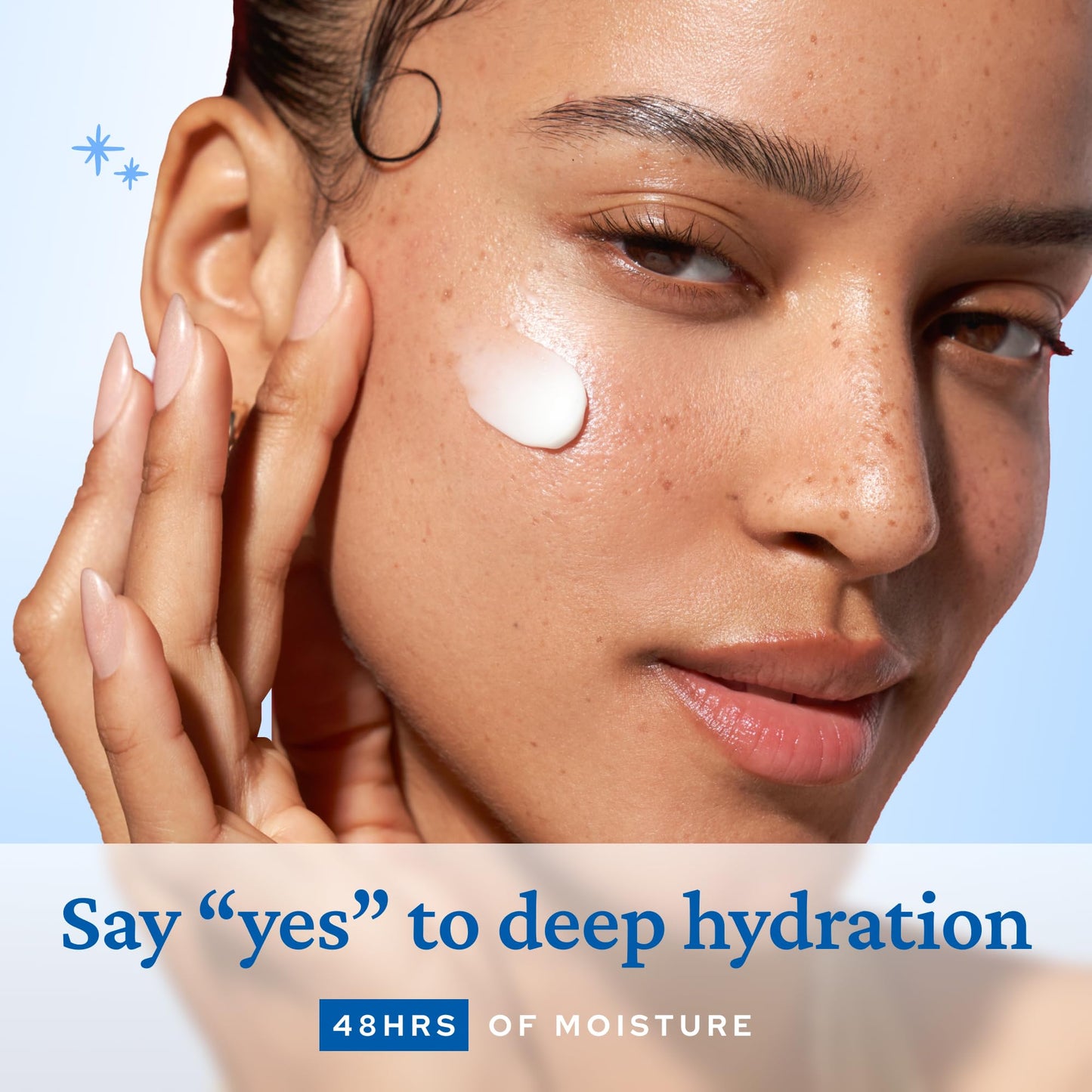 belif Moisturizing Bomb - Daily Ceramide Moisturizer with Peptide & Squalane, 48hr Hydration & Anti-Aging Cream, Milky & Lightweight, Restores Skin