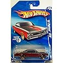 Hot Wheels 2010-134 Red/Grey '67 Pontiac GTO Faster Than Ever 1:64 Scale