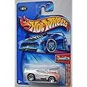 Hot Wheels 1:64 Scale 2004 First Editions, White 'TOONED Camaro Z28 1969#71