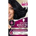 Schwarzkopf Keratin Permanent Hair Dye Cream, 3.11 Deep Dark Blue, Professional Quality Color for Up to 100% Gray Coverage, Bond Enforcing System