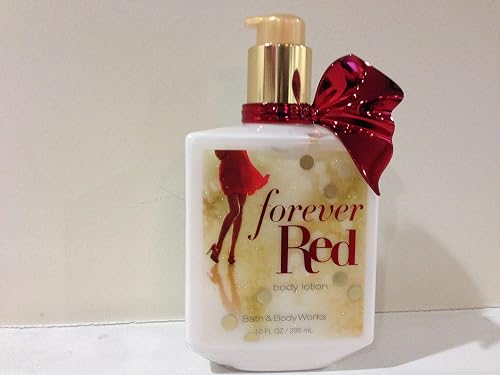 Bath and Body Works Forever Red Perfumed Body Lotion 10 Ounce Full Size Retired Fragrance