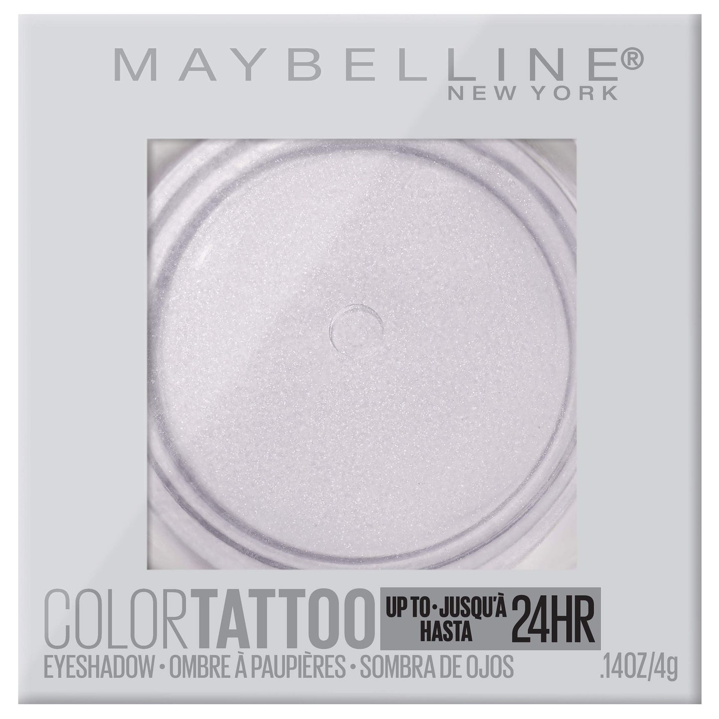 Maybelline New York Color Tattooup to 24HR Longwear Waterproof Fade Resistant Crease Resistant Blendable Cream Eyeshadow Pots Makeup, Chill Girl, 0.14
